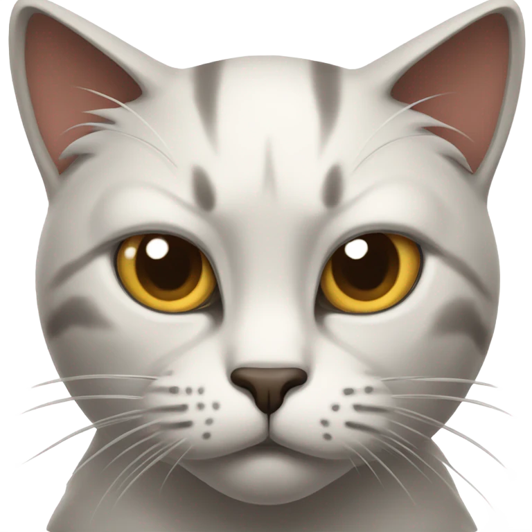 Angry cat emoji