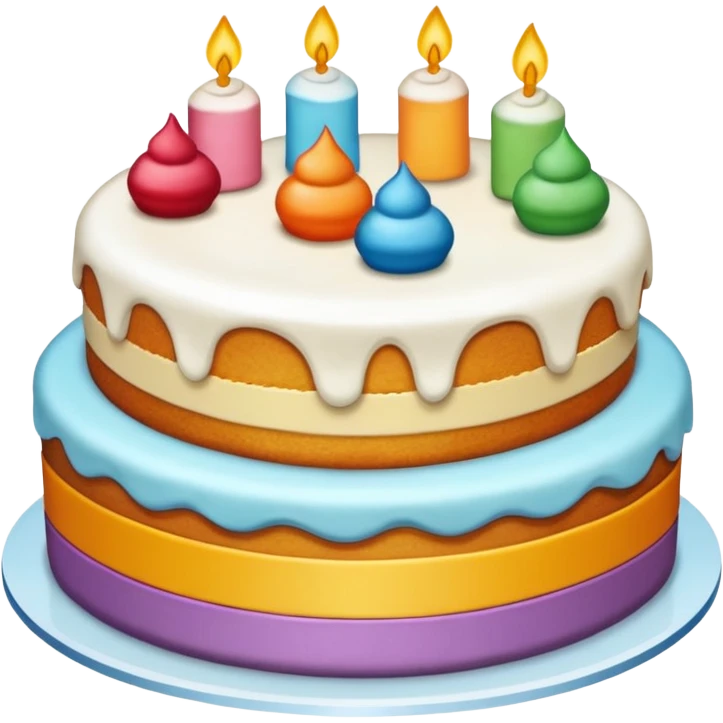 Cake emoji