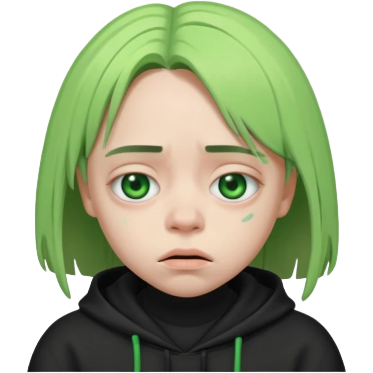 Emoji ilomilo Billie eilish  emoji