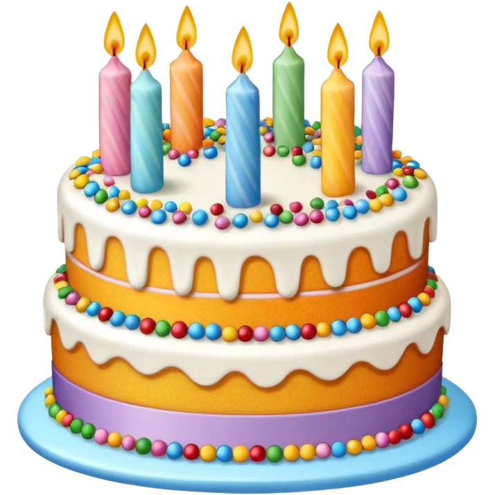 big cake emoji