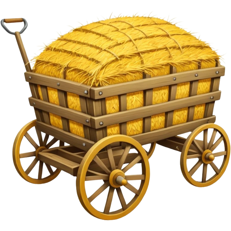 hay cart emoji