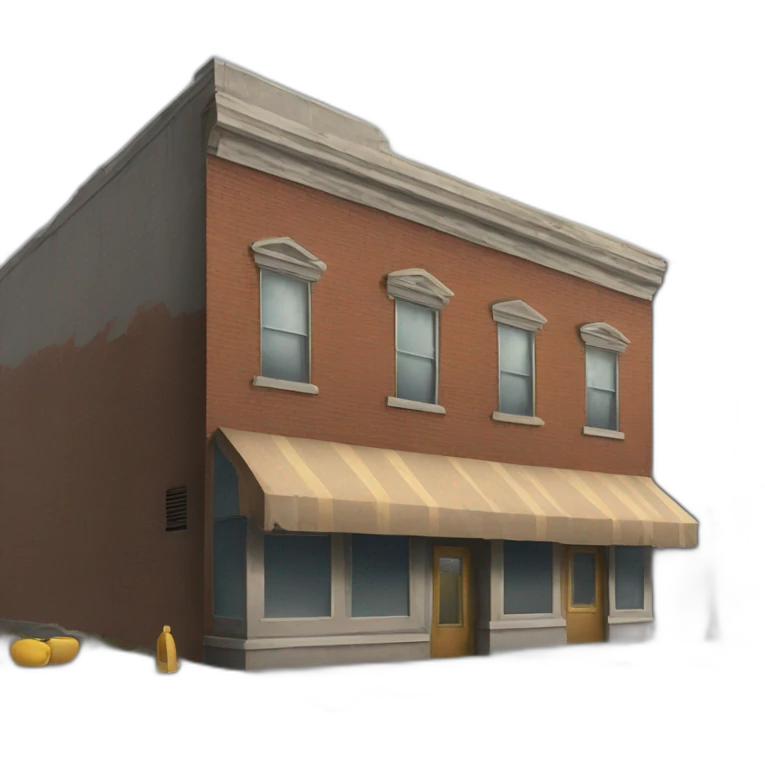 Abandoned Downtown emoji