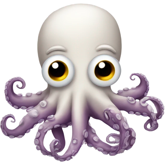 Octopus wearing socks emoji