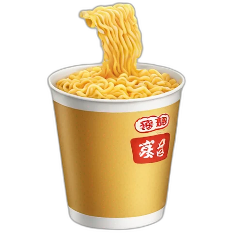 cup noodle emoji