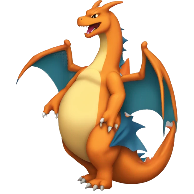 Fat gay charizard emoji