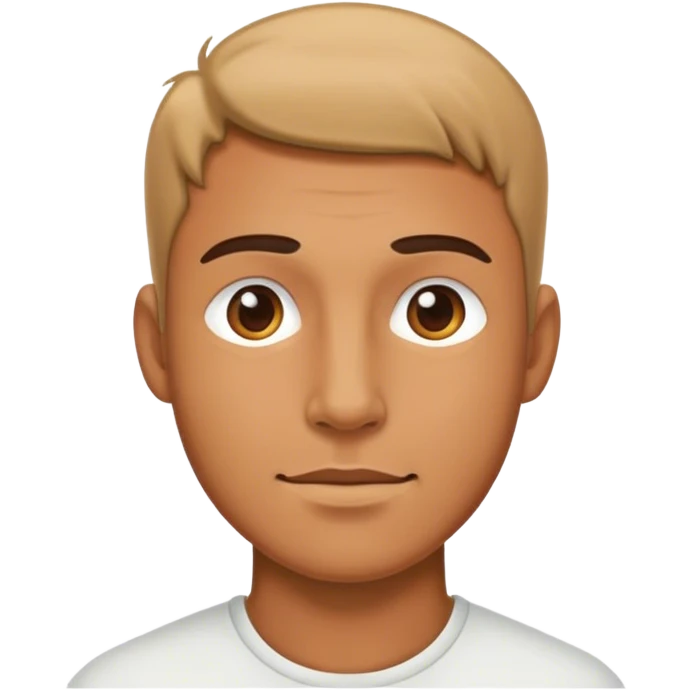 an adult male emoji