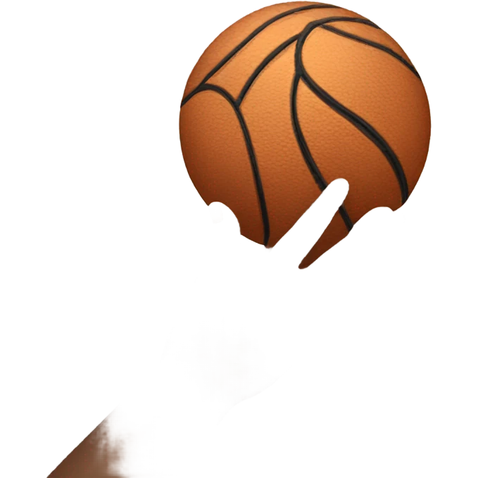 hand hitting ball emoji