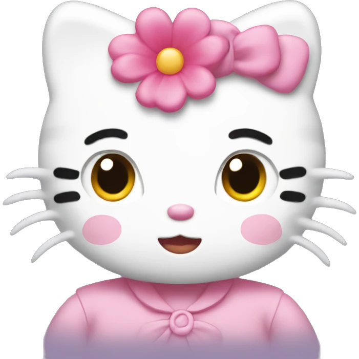 Hello kitty  emoji