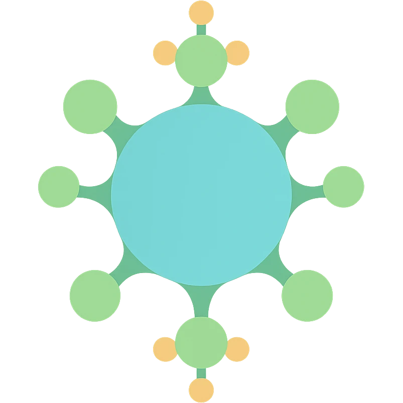 fractal pattern color icon style emoji