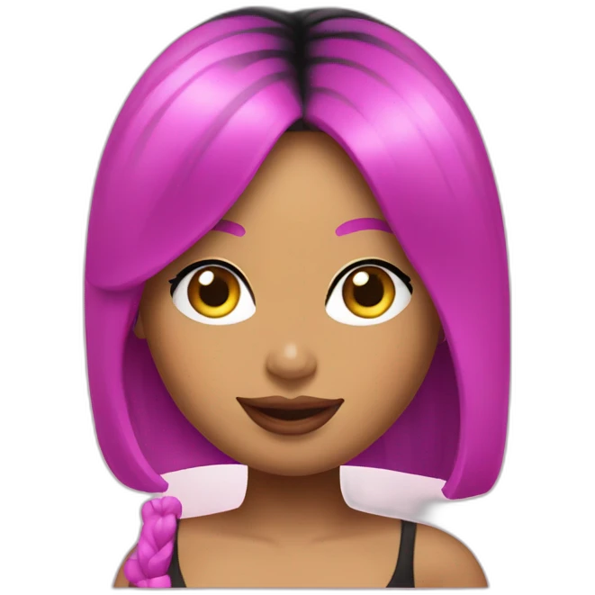 nicki minaj emoji