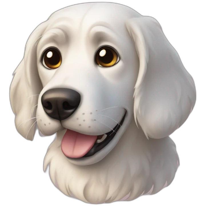 Dog emoji