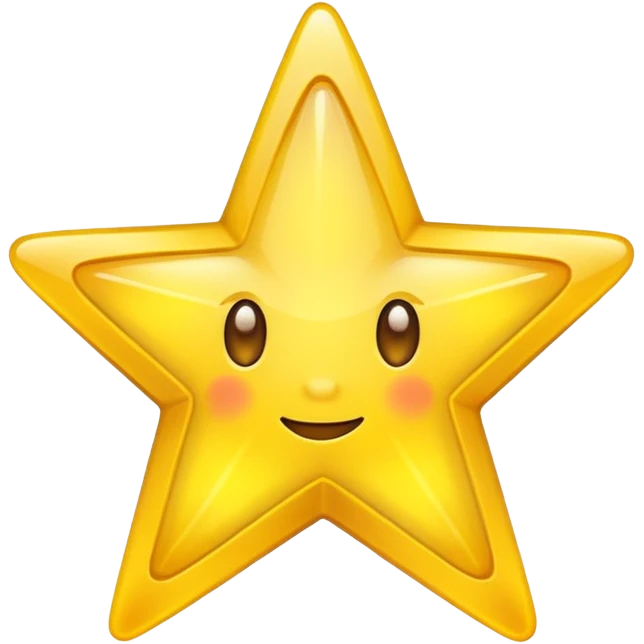 Star emoji