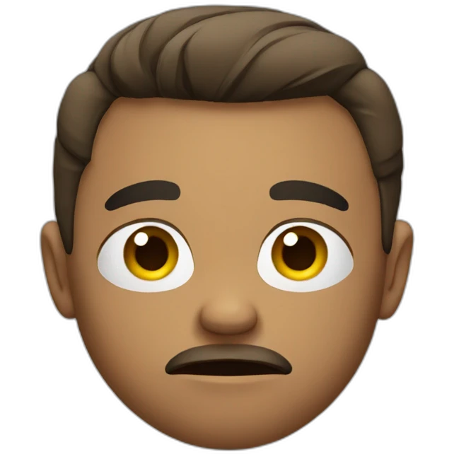 annoyed emoji