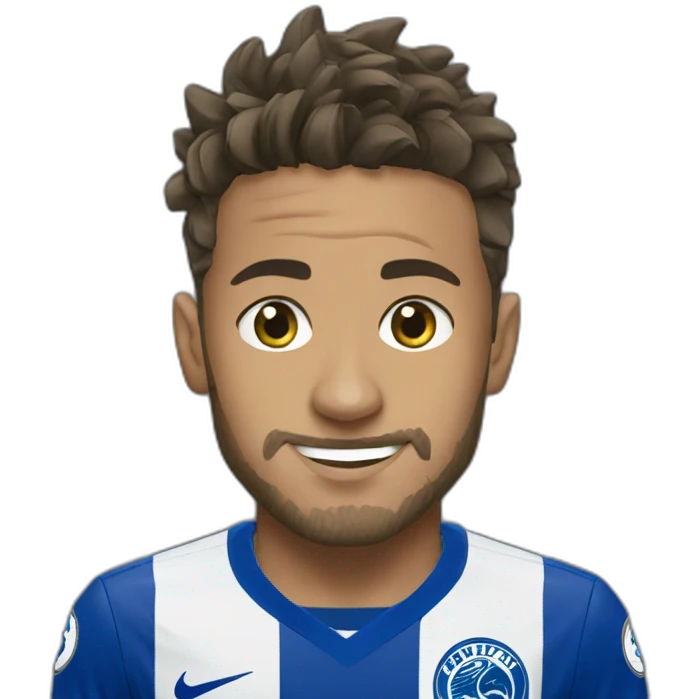 neymar al hilal emoji