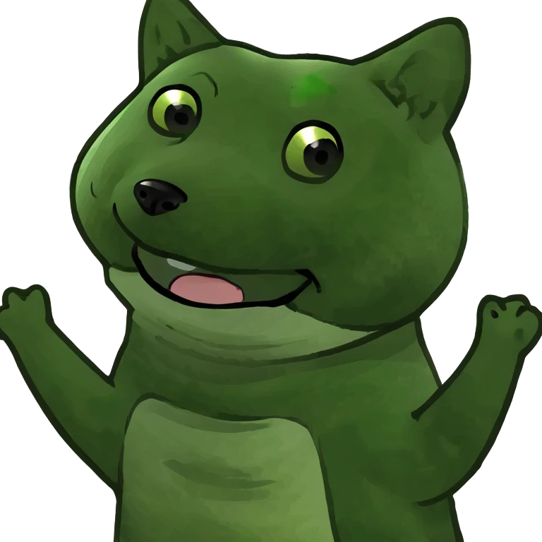 happy shiba inu dancing emoji