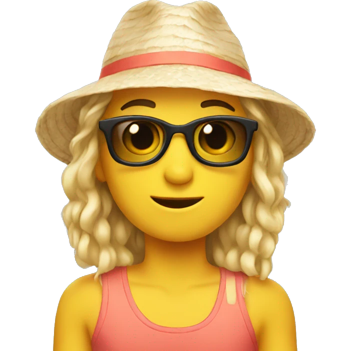 Summer  emoji