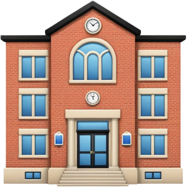 small school emoji