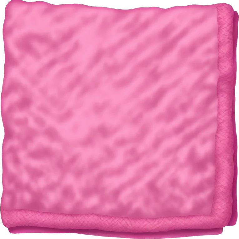 pink blanket emoji