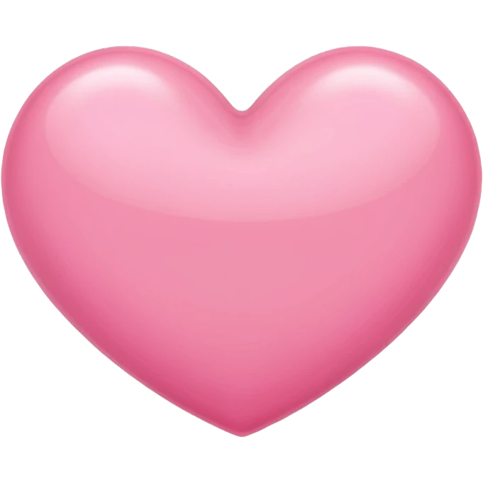 Pink heart  emoji
