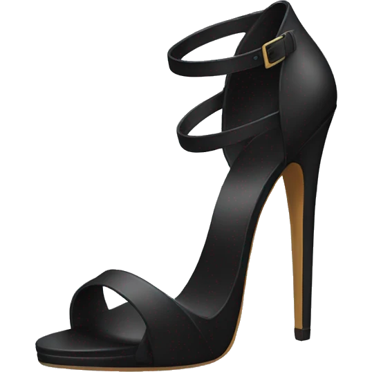 Black high heels emoji