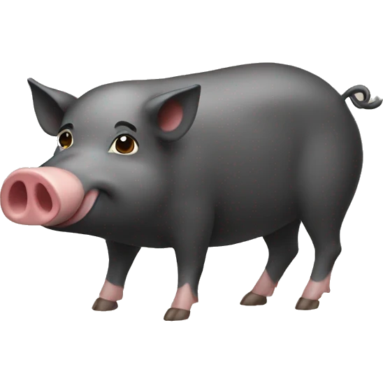 Hog emoji