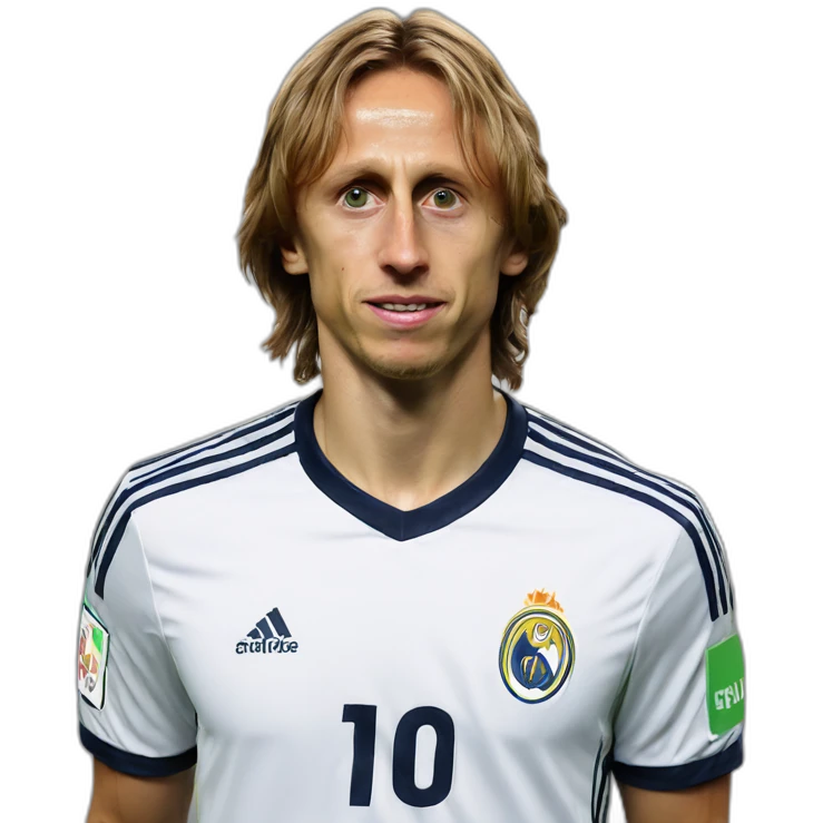 Luka Modric emoji