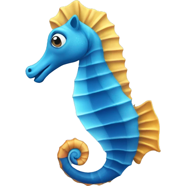 Sea horse  emoji