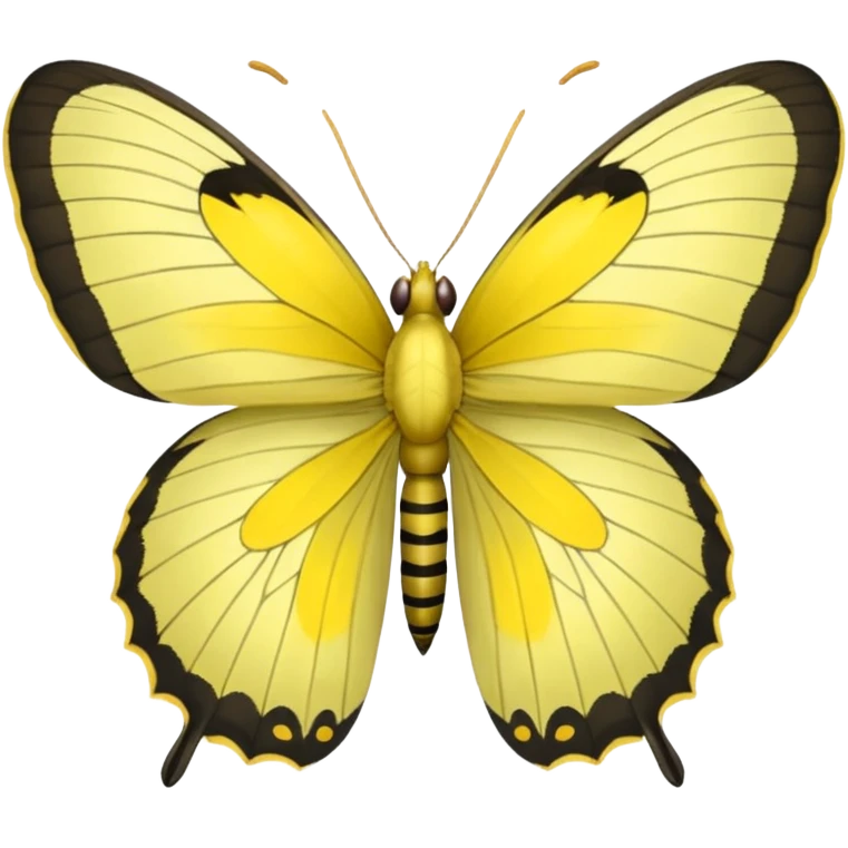 a Colias Croceus emoji