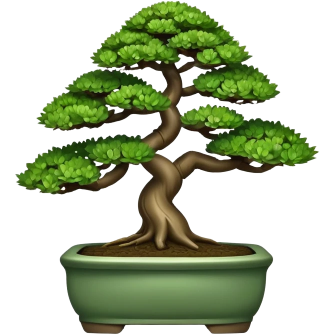 Bonsai emoji