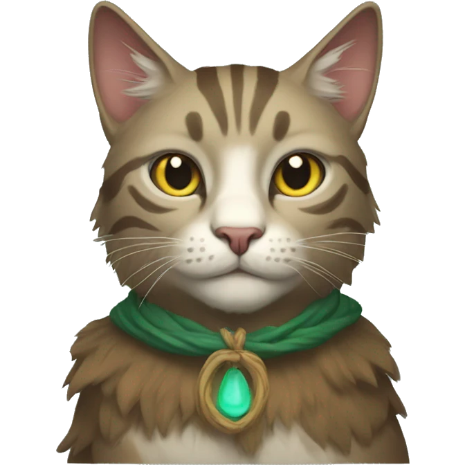 Druid Cat emoji