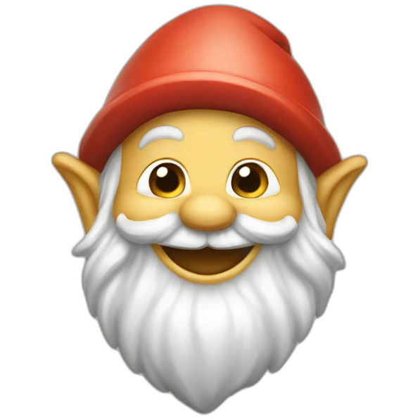 laughing gnome emoji