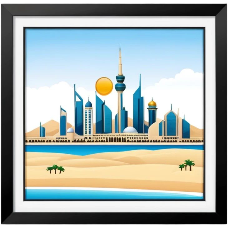 kuwait emoji