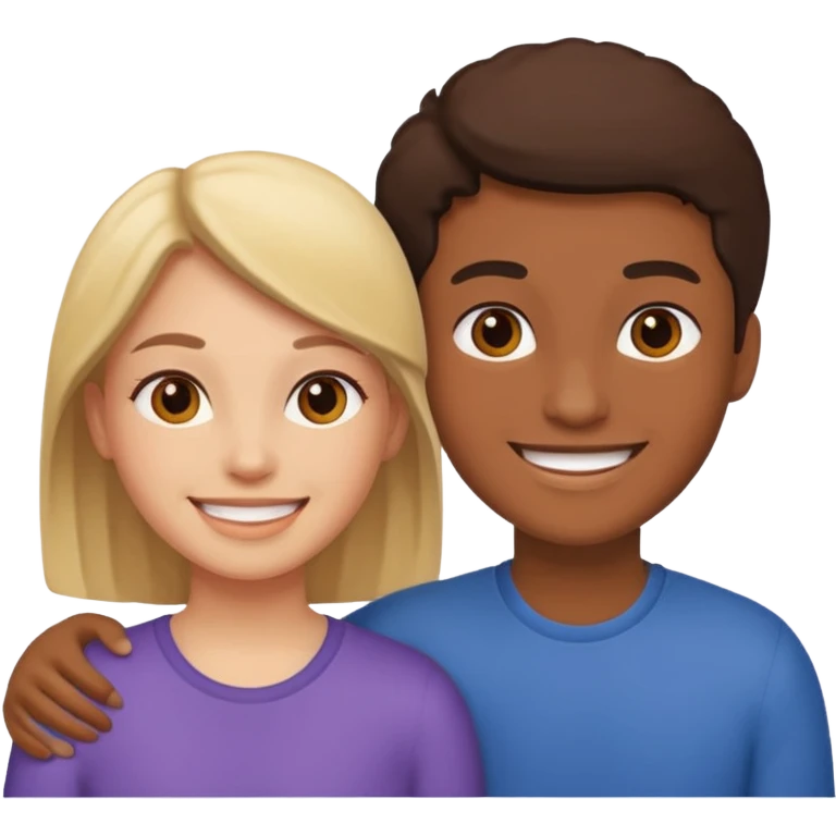 two friends emoji