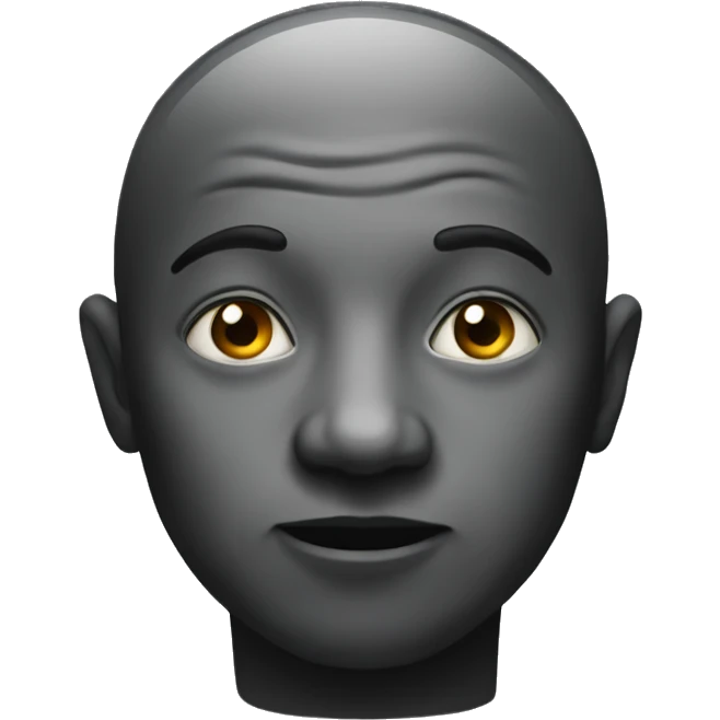 old black moon emoji