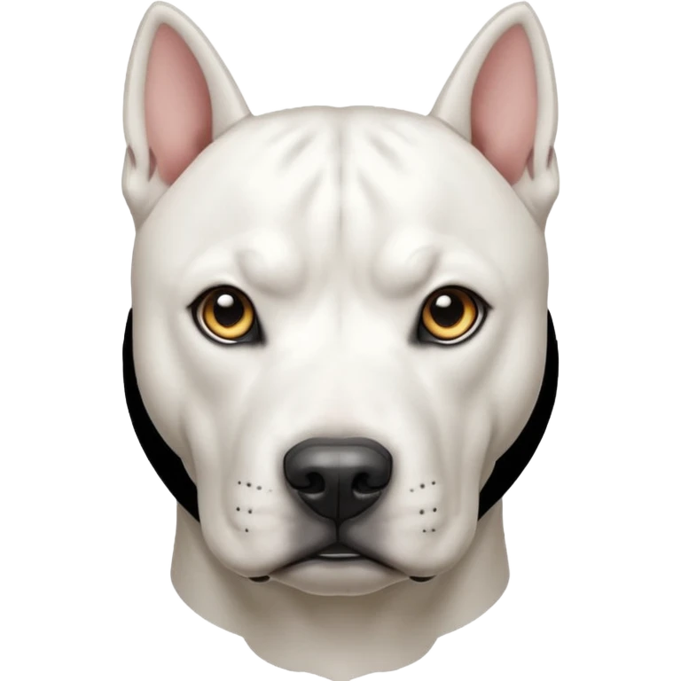 Dogo Argentino emoji