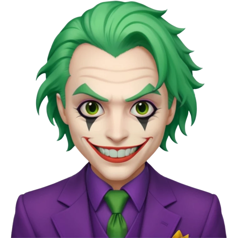 the joker emoji