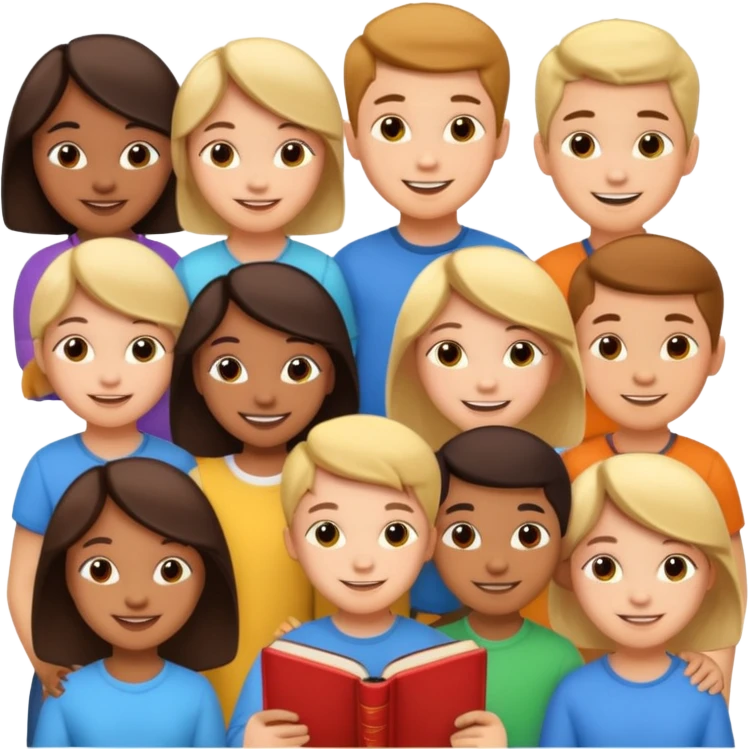 Storybook Kids emoji