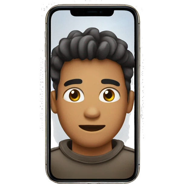 iPhone 15 pro max emoji
