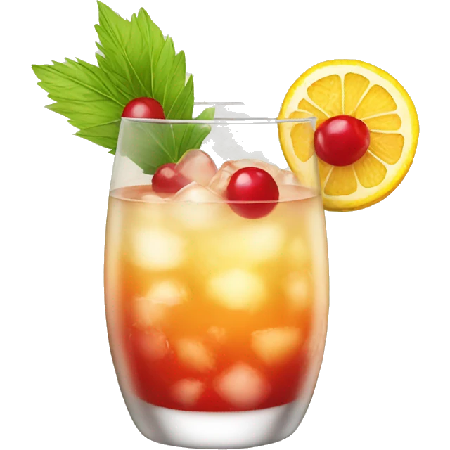 Cocktail emoji