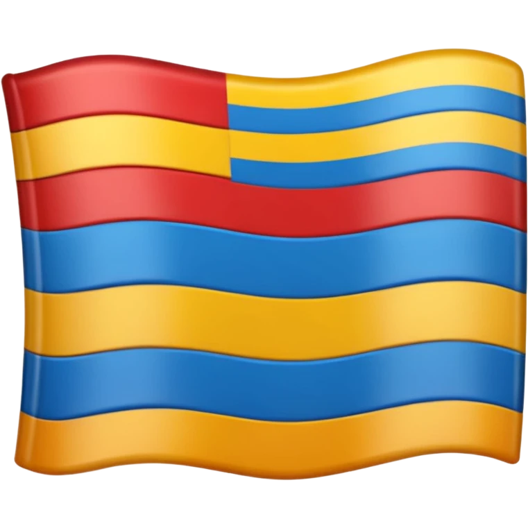 Drapeau gitan emoji