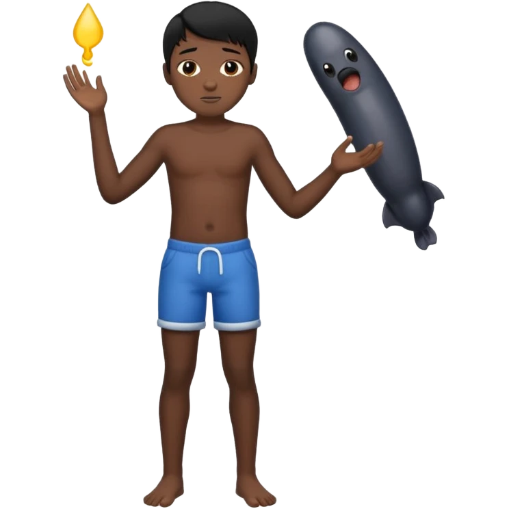 Boy naked black hair with big dick and sperm  naked full body  emoji