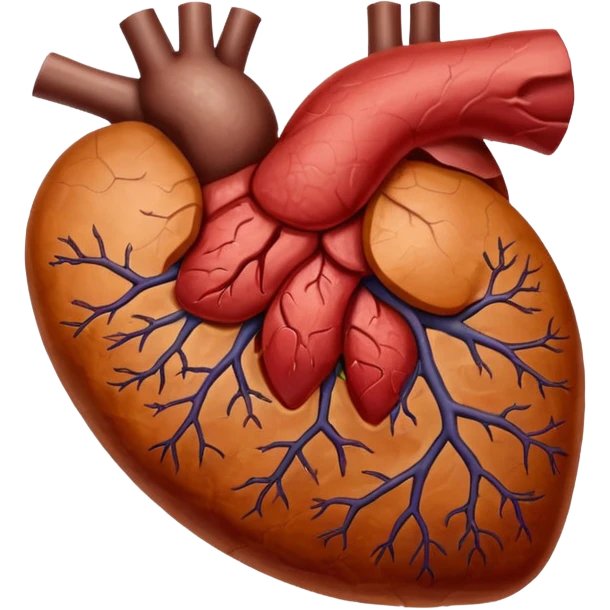 Liver original professional image emoji