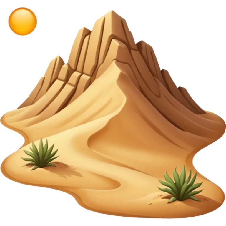 Desert Hill emoji