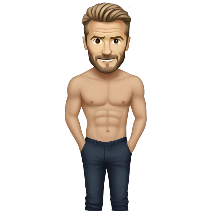 David Beckham  emoji