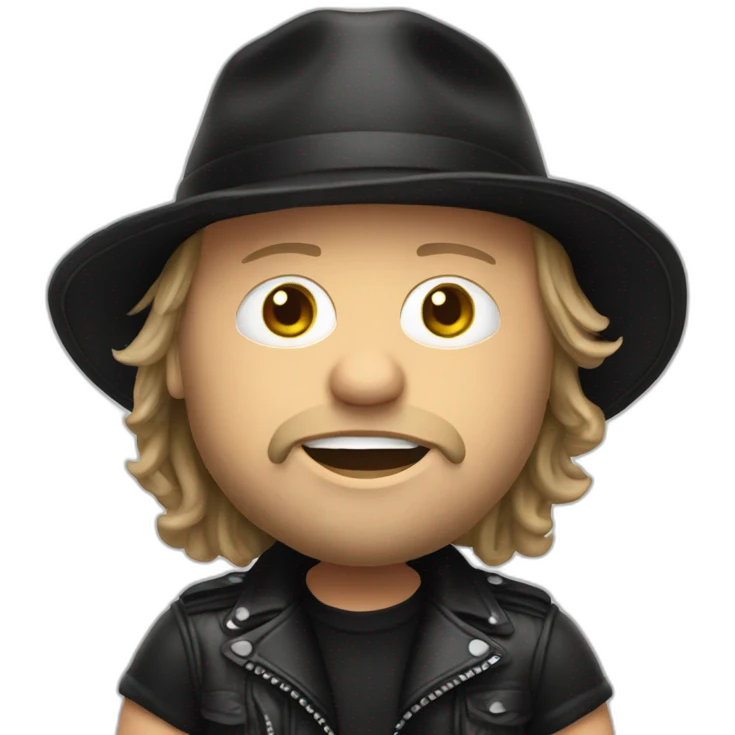 Lars Ulrich emoji