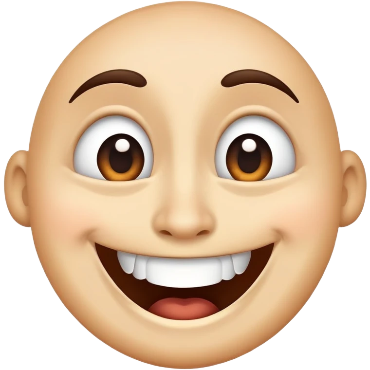 funny face emoji