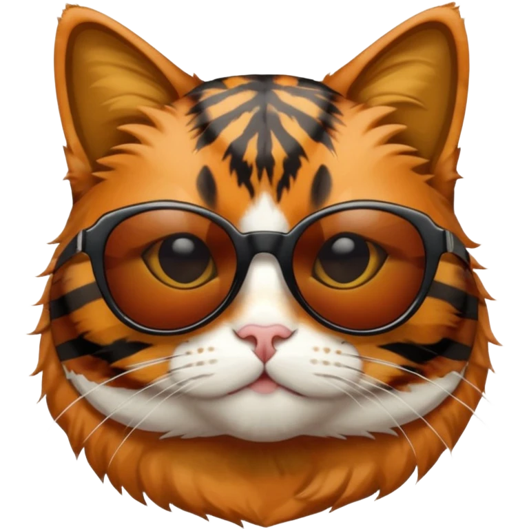 cat wearing sunglasses emoji