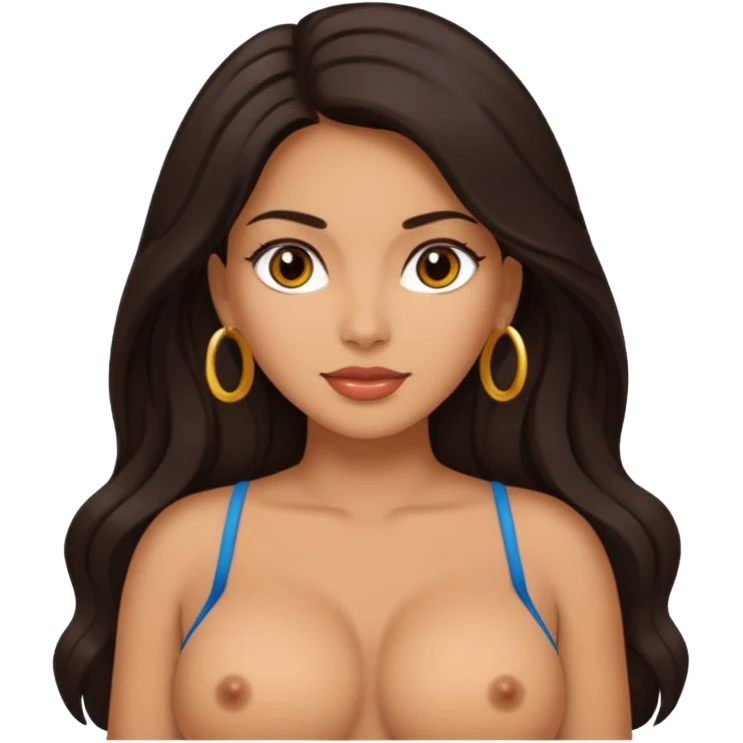 big boobs latina emoji