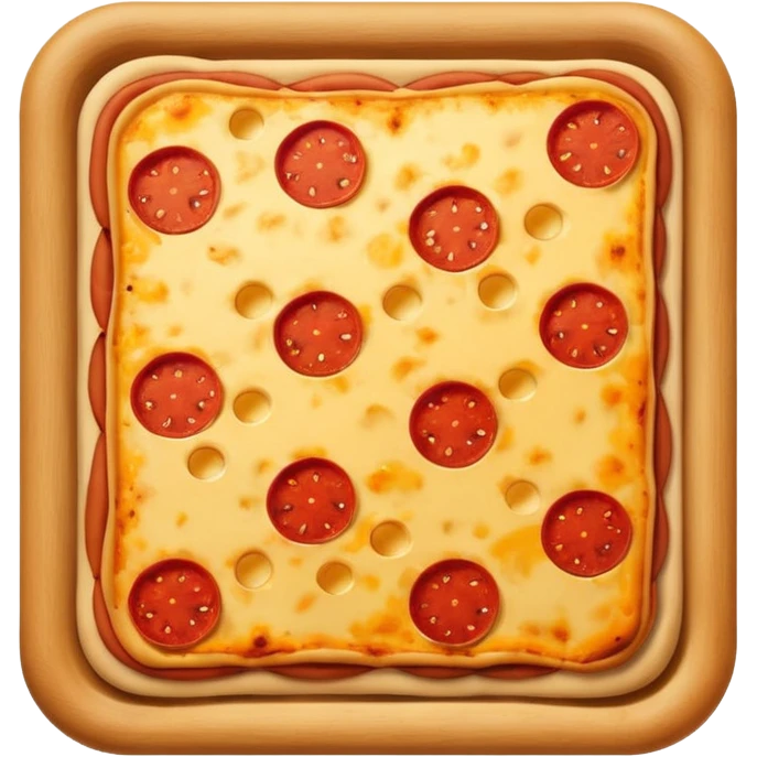 square pizza emoji