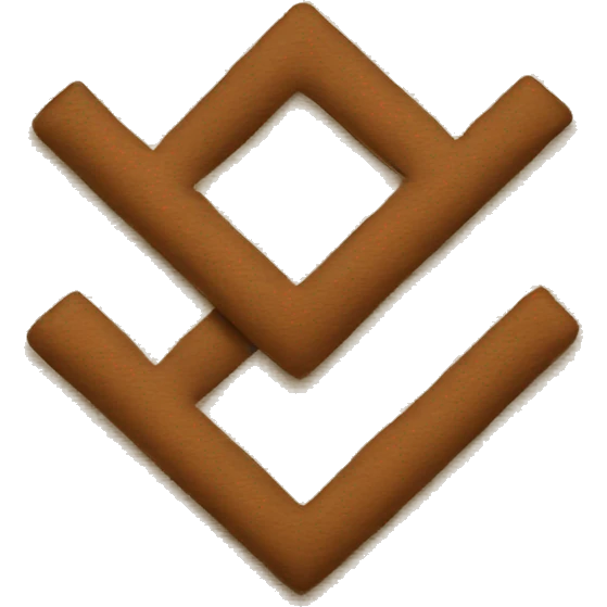 brown check mark  emoji